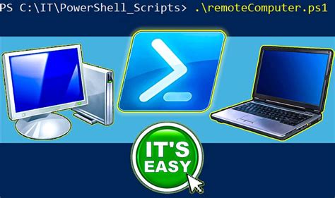 Image result for PowerShell Start Job Remote Computer