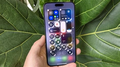 Image result for iOS 14 Control Center