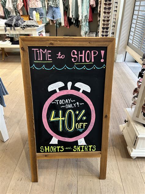 Shop Local Chalkboard Sign 的图像结果