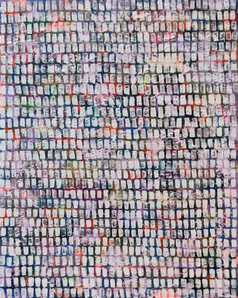 "Soaking The Beauty": Red Violet Acrylic Painting by Ketki Fadnis ...