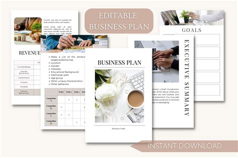Business Plan Template Editable 的图像结果
