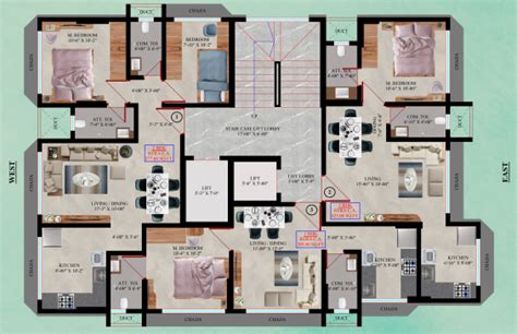 Diravya Apurva Vaishali Chsl at Borivali by Diravya Developers - Floor ...