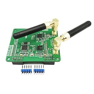 MMDVM Duplex Hotspot Module Dual Hat V1.47 Support P25 DMR YSF NXDN DMR ...