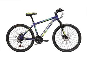 Hercules Roadeo Havoc Front Suspension Dual Disc Bike For Adults Blue ...