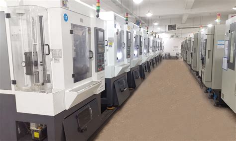 CNC 瓯海眼镜有限公司 工厂一角
