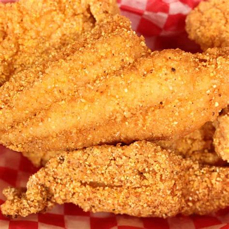 Southern Air Fryer Catfish - Southern Eats & Goodies