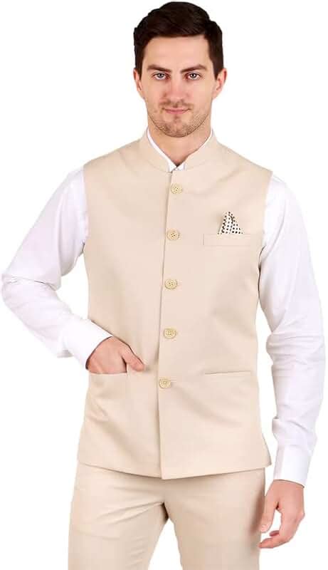 Amazon.in: ₹1,000 - ₹1,500 - Men's Nehru Jackets & Vests / Men's Indian ...