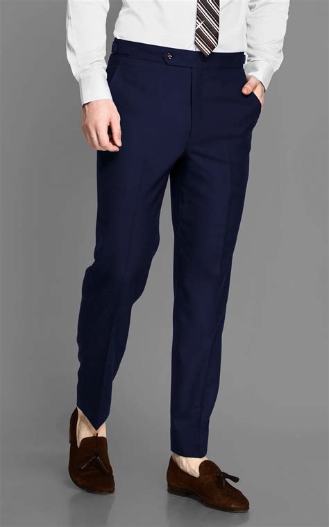 Newport Navy Blue Pants - A.i. Perfect Fits