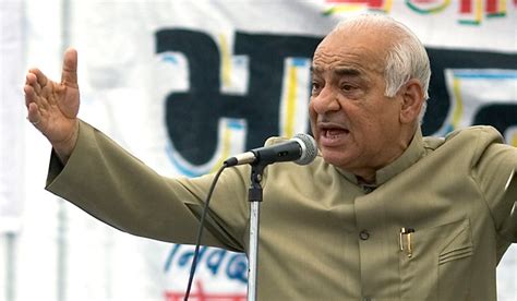 Former Delhi CM Madan Lal Khurana passes away- The Week