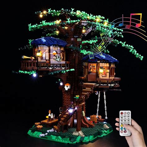 Kyglaring LED Light Kit for Lego 21318 Ideas Tree House India | Ubuy