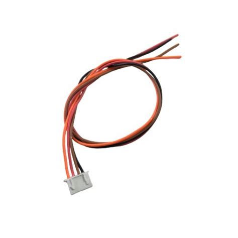 Buy XH2515 JST-XH 2.54mm Female To Bare Wire 4 Pin Reverse Proof ...