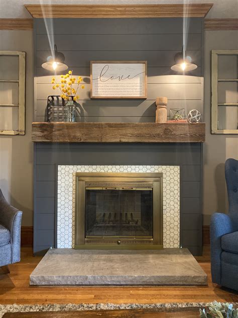 Shiplap Fireplace | Home fireplace, Fireplace remodel, Farm house ...