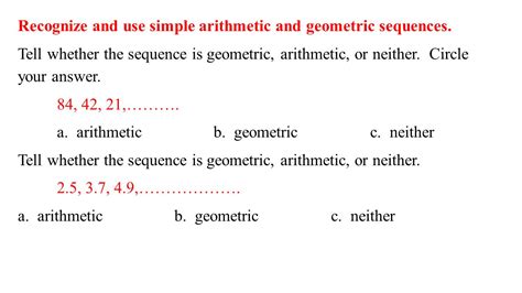 Image result for Writing Recursive and Explicit Formulas