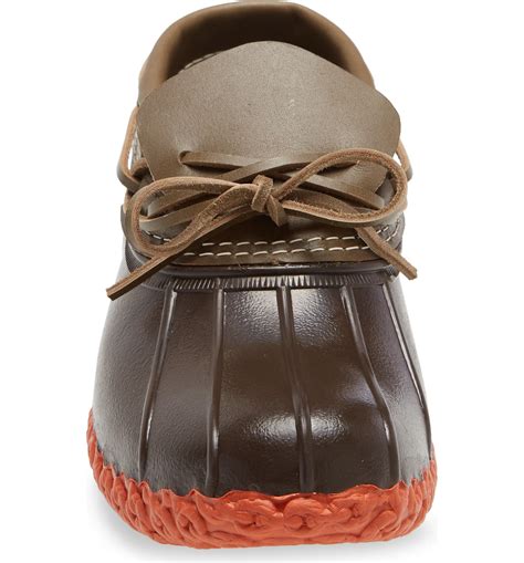 L.L.Bean Waterproof Boat Shoe (Men) | Nordstrom