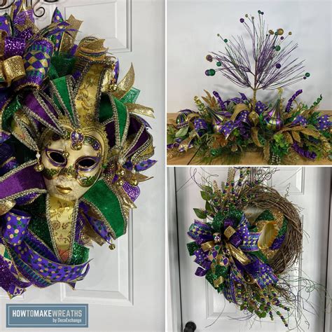 Mardi Gras Mask Decorating Ideas | Shelly Lighting