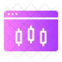 Image result for Trading Chart Icon