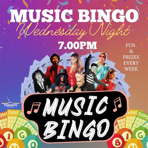 Wednesday MUSIC VIDEO BINGO at Toronto Diggers, Toronto Diggers ...