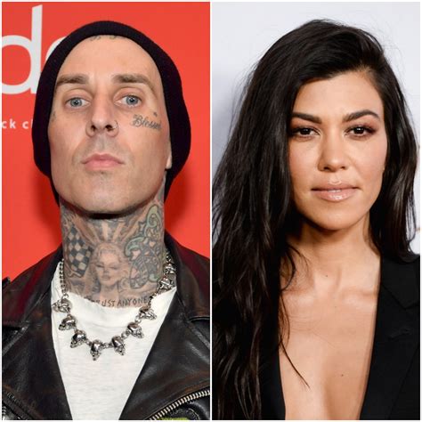 Kourtney Kardashian Has the Perfect Reason for Dating Travis Barker ...