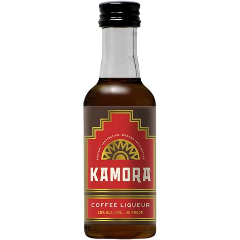 Kamora Coffee Liqueur 40 (50 ml) Delivery or Pickup Near Me - Instacart