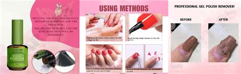 STARTIPS Professional Gel Nail Polish Starter Kit (Set of 10 ...
