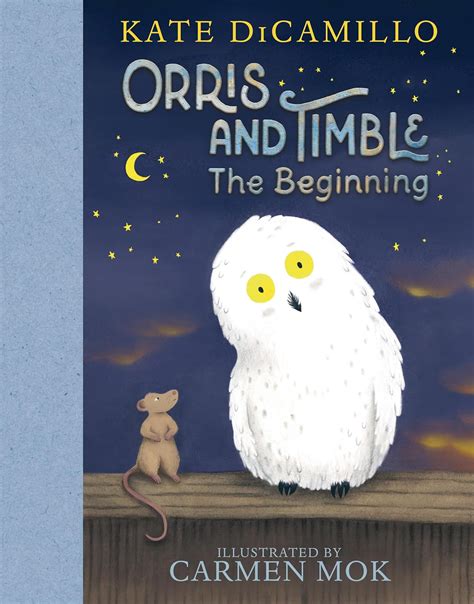 Orris and Timble: The Beginning: (A Heartwarming Early Chapter Book ...