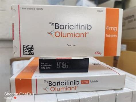 Rheumatoid Arthritis - Olumiant Baricitinib 4mg Tablets from Nagpur
