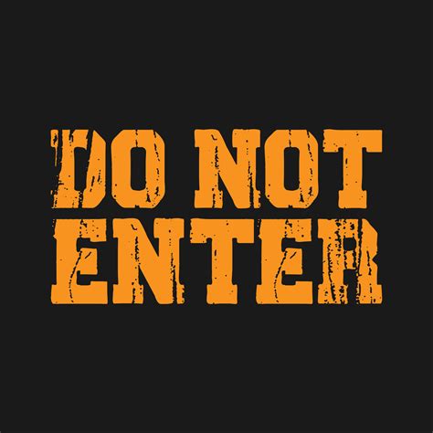 Do Not Enter Challenge 的图像结果