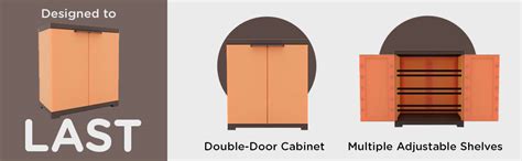 Nilkamal Freedom Mini 09 (FMSC09) Plastic Shoe Cabinet (Rust ...