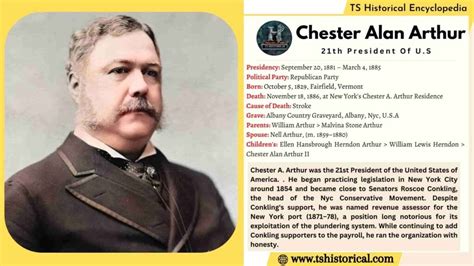 Chester A Arthur 的图像结果