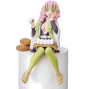 XAGVHIM Mitsuri Kanroji Kanzaki Aoi Action Figure Eating Rice Balls ...