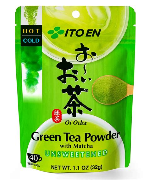 Itoen Oi Ocha Unsweetened Green Tea With Matcha – 32g – Deans Fujiya