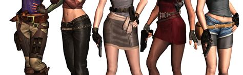 Download wallpaper weapons, girls, tattoo, game, resident evil, section ...
