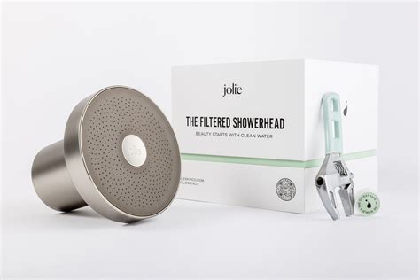Elevate Your Shower Experience with The Jolie Filtered Showerhead