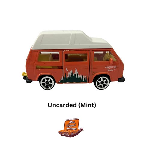 Majorette – Volkswagen T3 (Orange) (Uncarded / Mint Condition) – Mini ...