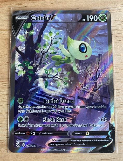 Pulled my chase card for Fusion Strike from a random pack I grabbed at ...