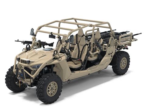 Marine Corps Now Fielding Polaris MRZR Alpha | UTV Driver