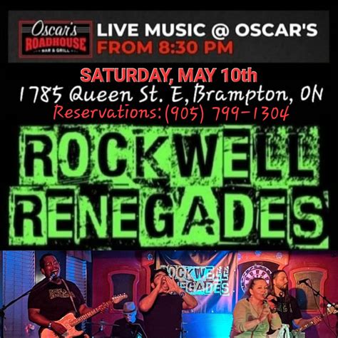 Back to the Roadhouse!, Oscar's Roadhouse, Brampton, 10 May 2025 ...