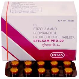 Etilaam PRO 20 Tablet | Uses, Side Effects, Price | Apollo Pharmacy