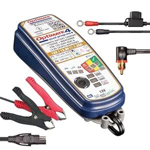 Optimate 4 Quad Program | Premium Edition, TM631-PR, Gold Series: 9 ...