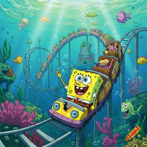 Spongebob images created on Craiyon