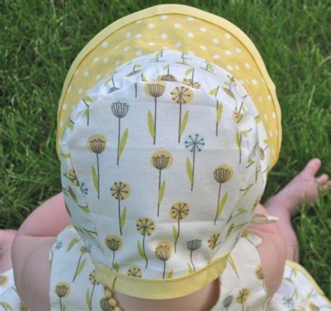 Image result for Reversible Bonnet Drawing