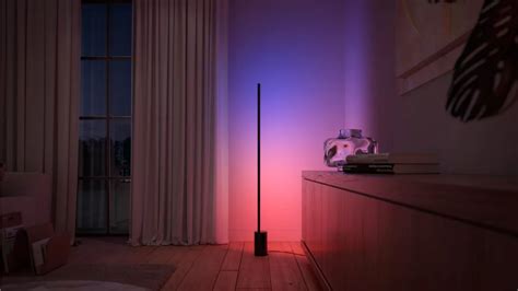 Philips Hue Gradient Signe Floor Lamp review | Livingetc