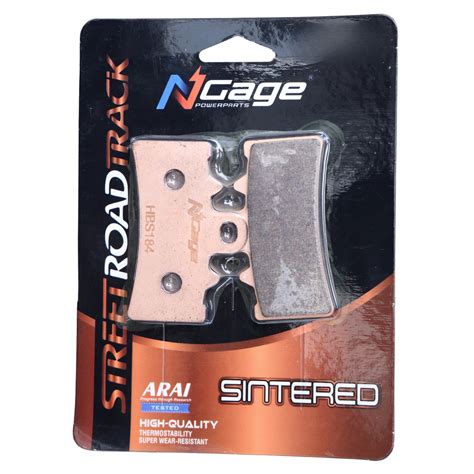 Ngage Sintered Brake Pad (Rear) For Royal Enfield Reborn Classic 350 ...