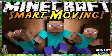 Minecraft Smart Moving Mod Tutorial 的图像结果
