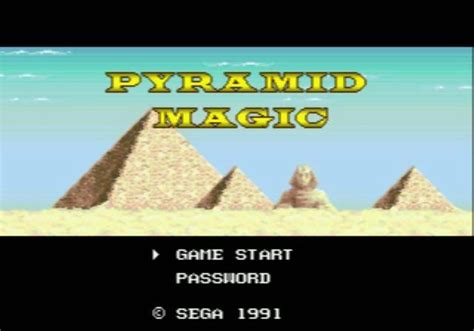 Image result for Pyramid Magic Genesis