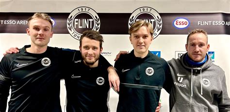 Fire sentrale spillere signert for sesongen 2024 : Flint Fotball