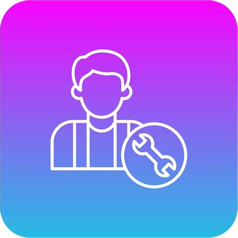 Plumber icon | Premium Vector