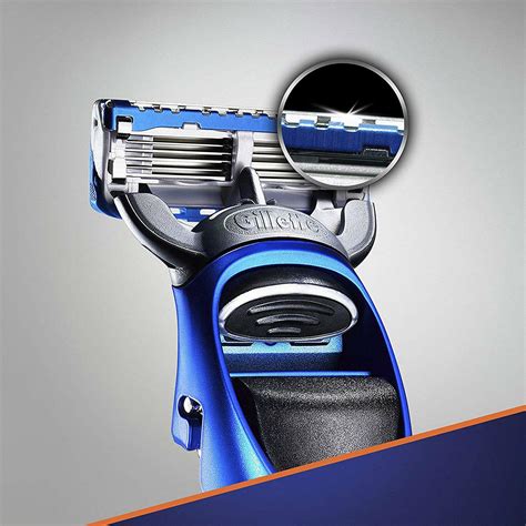Gillette Fusion 3 in1 Shaving Razor, Edging Blade Proglide Styler Beard ...