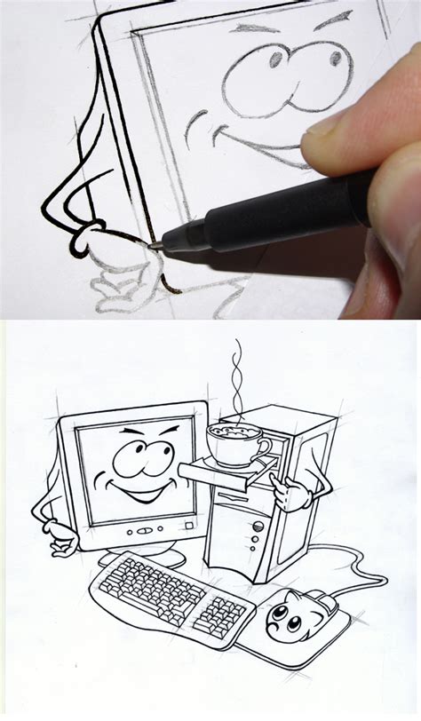 Computer Pencil Drawing 的图像结果