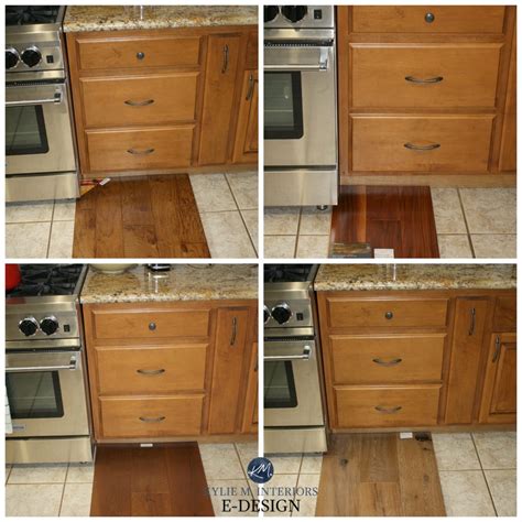 Best Wood Stain For Cabinets FARMHOUSE Check In A "What We Chose"